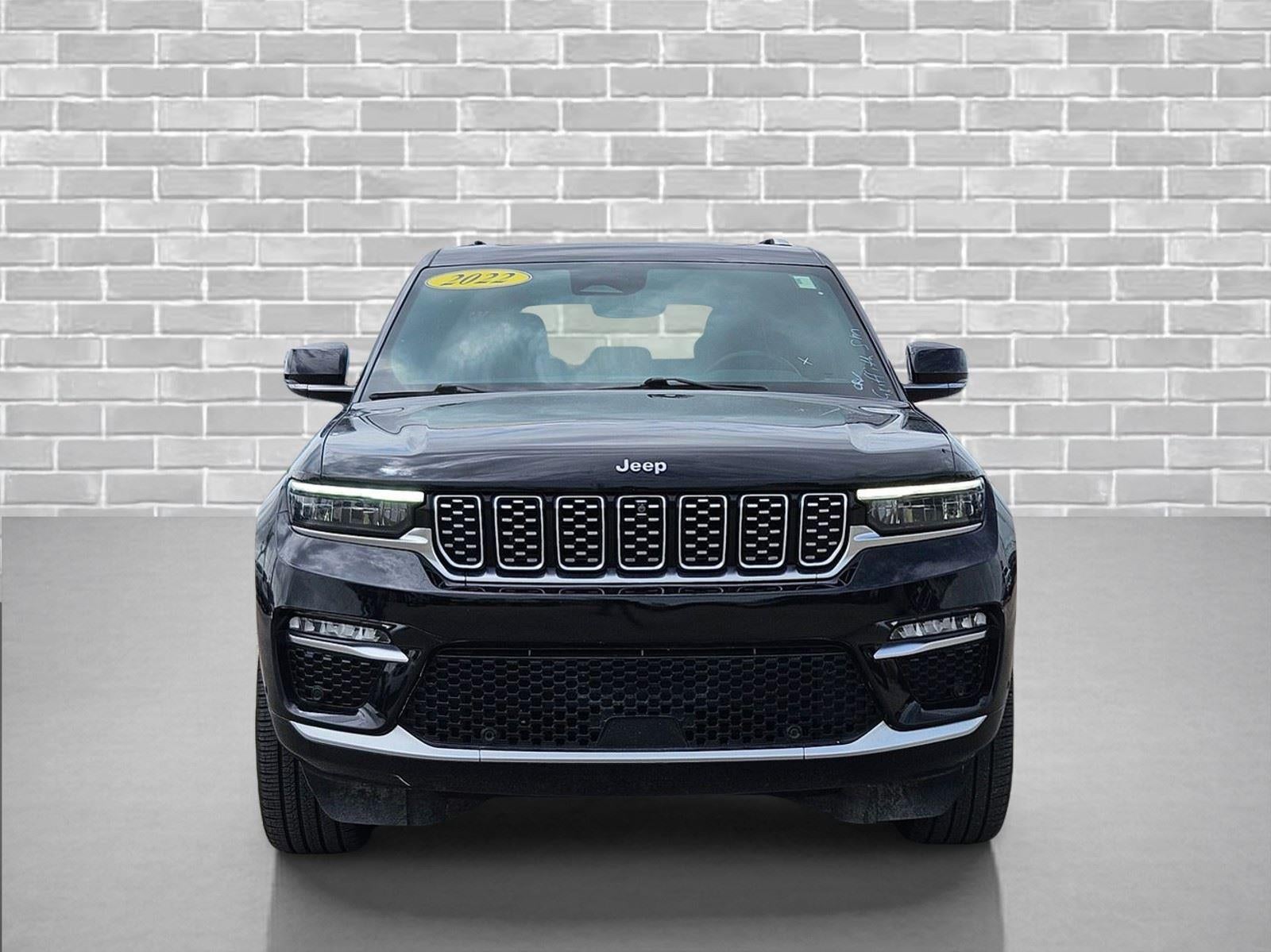 2022 Jeep Grand Cherokee 4Xe Summit Reserve