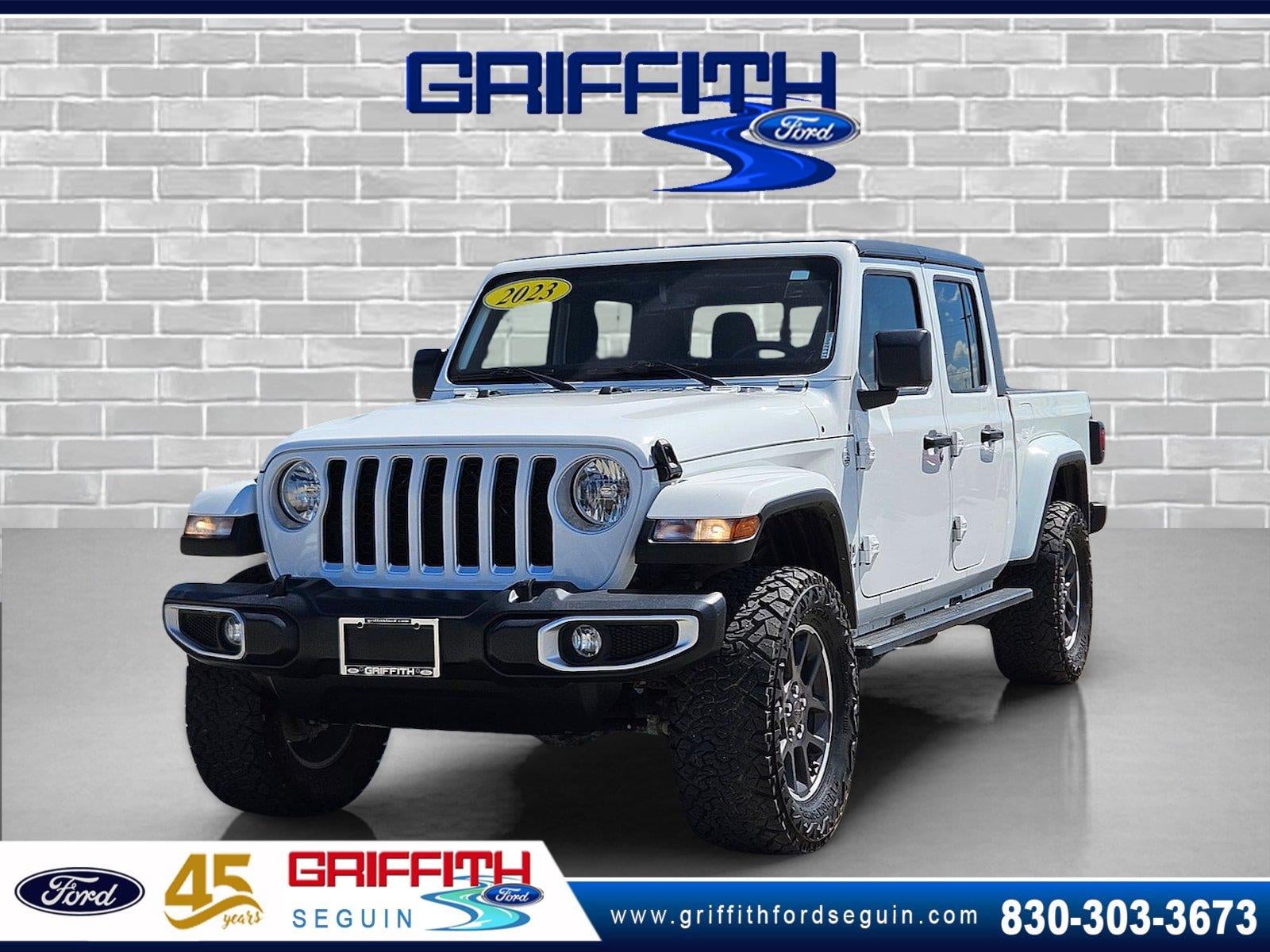 2023 Jeep Gladiator Overland