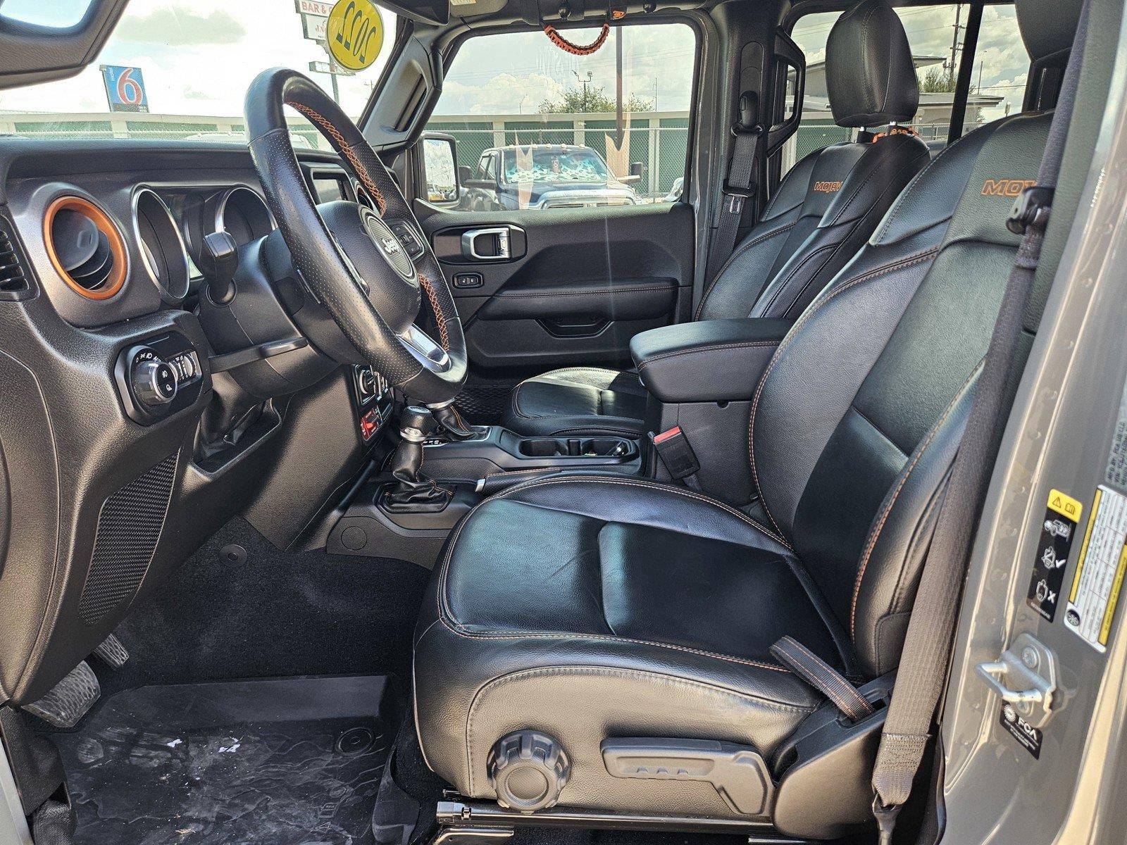 2022 Jeep Gladiator Mojave
