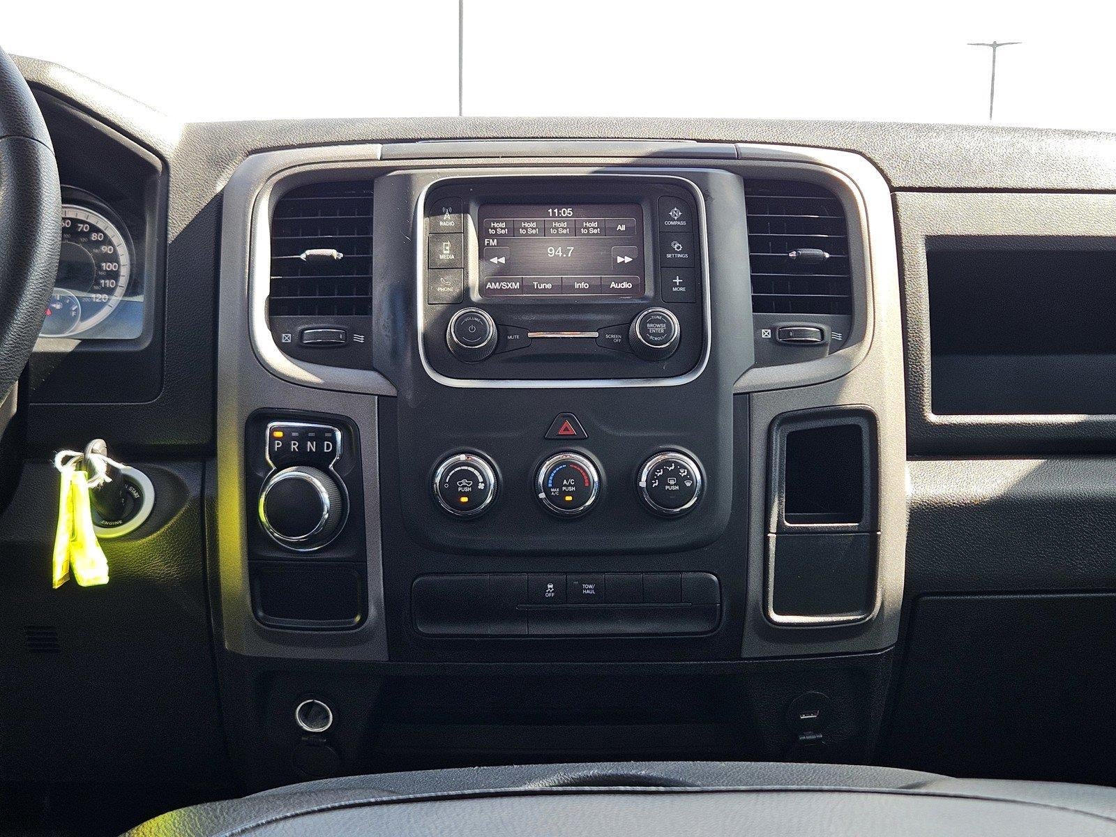 2023 RAM 1500 Classic Tradesman