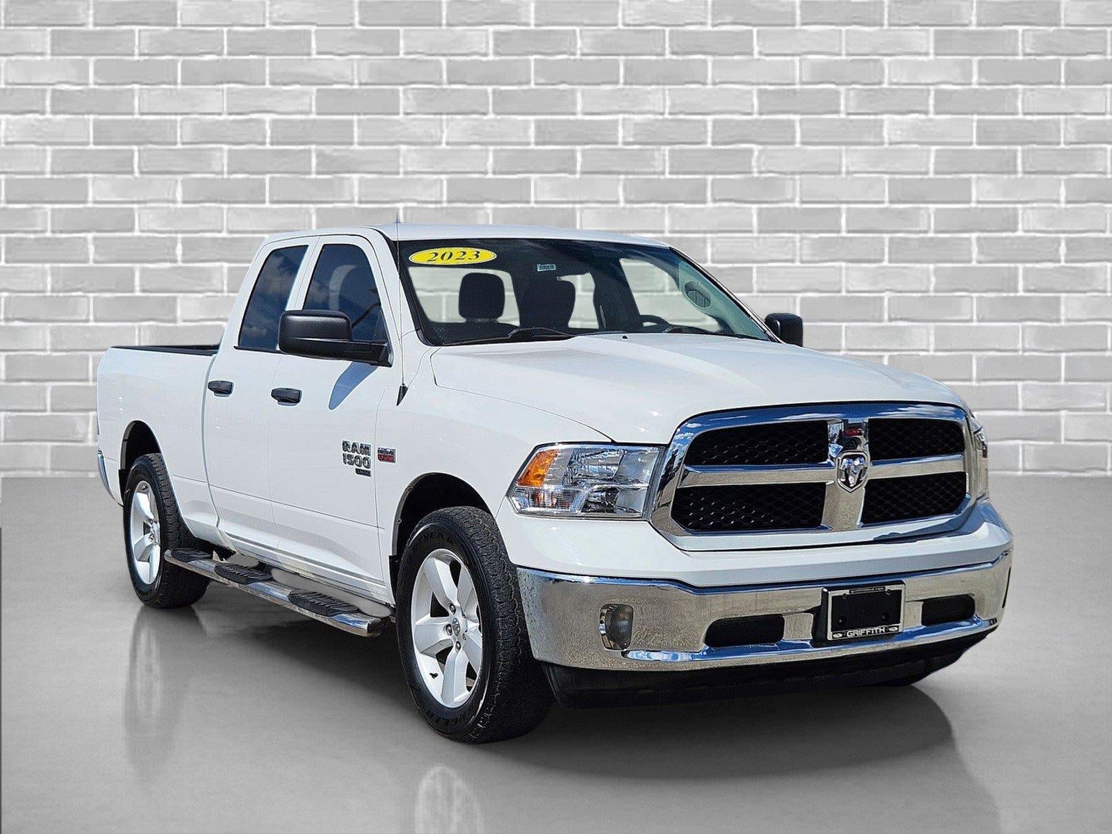 2023 RAM 1500 Classic Tradesman