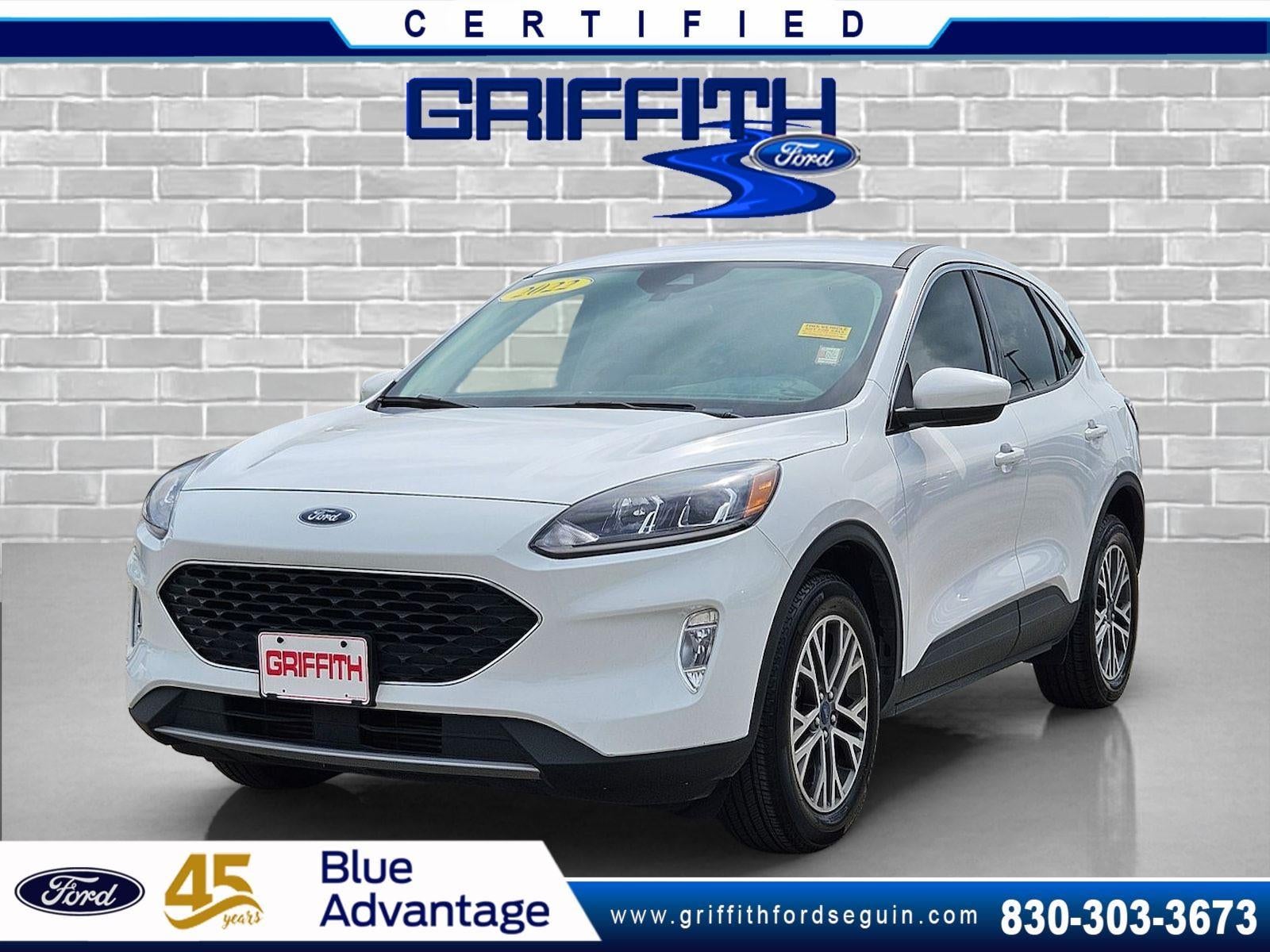 2022 Ford Escape SEL