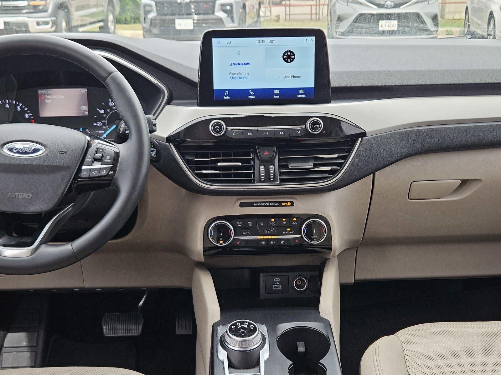 2022 Ford Escape SEL