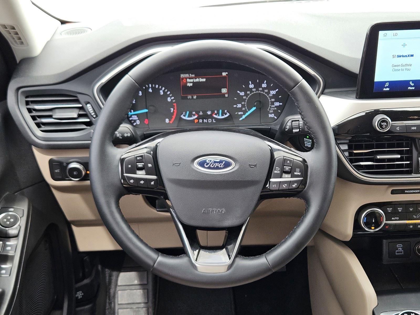 2022 Ford Escape SEL