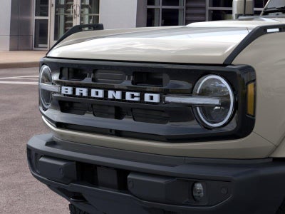 2026 Ford Bronco Outer Banks