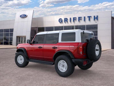 2026 Ford Bronco Heritage Edition