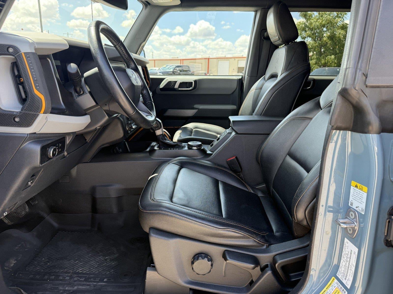 2023 Ford Bronco Base 4 Door Advanced 4x4