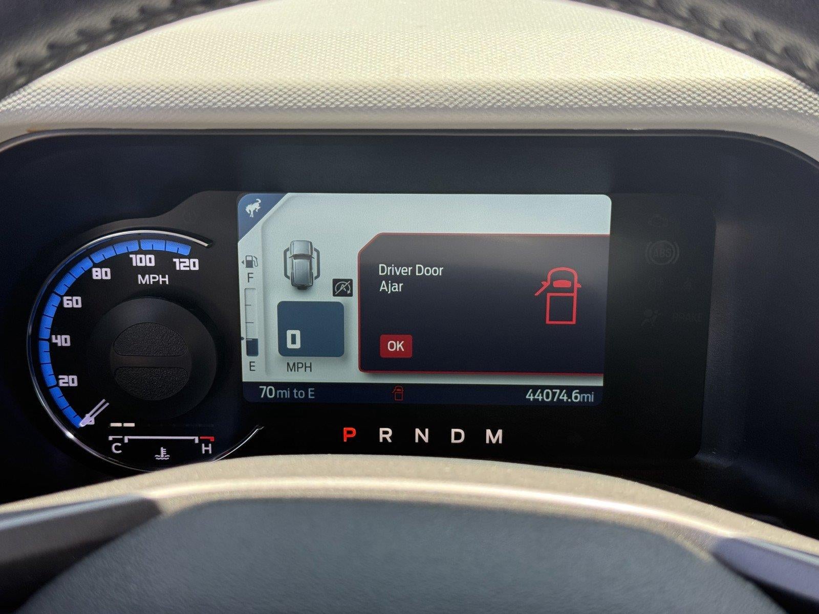 2023 Ford Bronco Base 4 Door Advanced 4x4