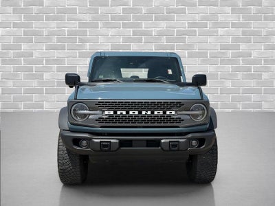 2023 Ford Bronco Base 4 Door Advanced 4x4