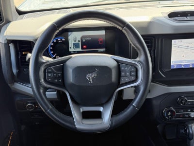 2023 Ford Bronco Base 4 Door Advanced 4x4