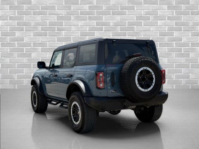 2023 Ford Bronco Base 4 Door Advanced 4x4