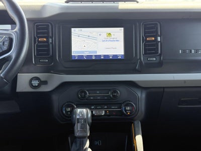 2023 Ford Bronco Base 4 Door Advanced 4x4