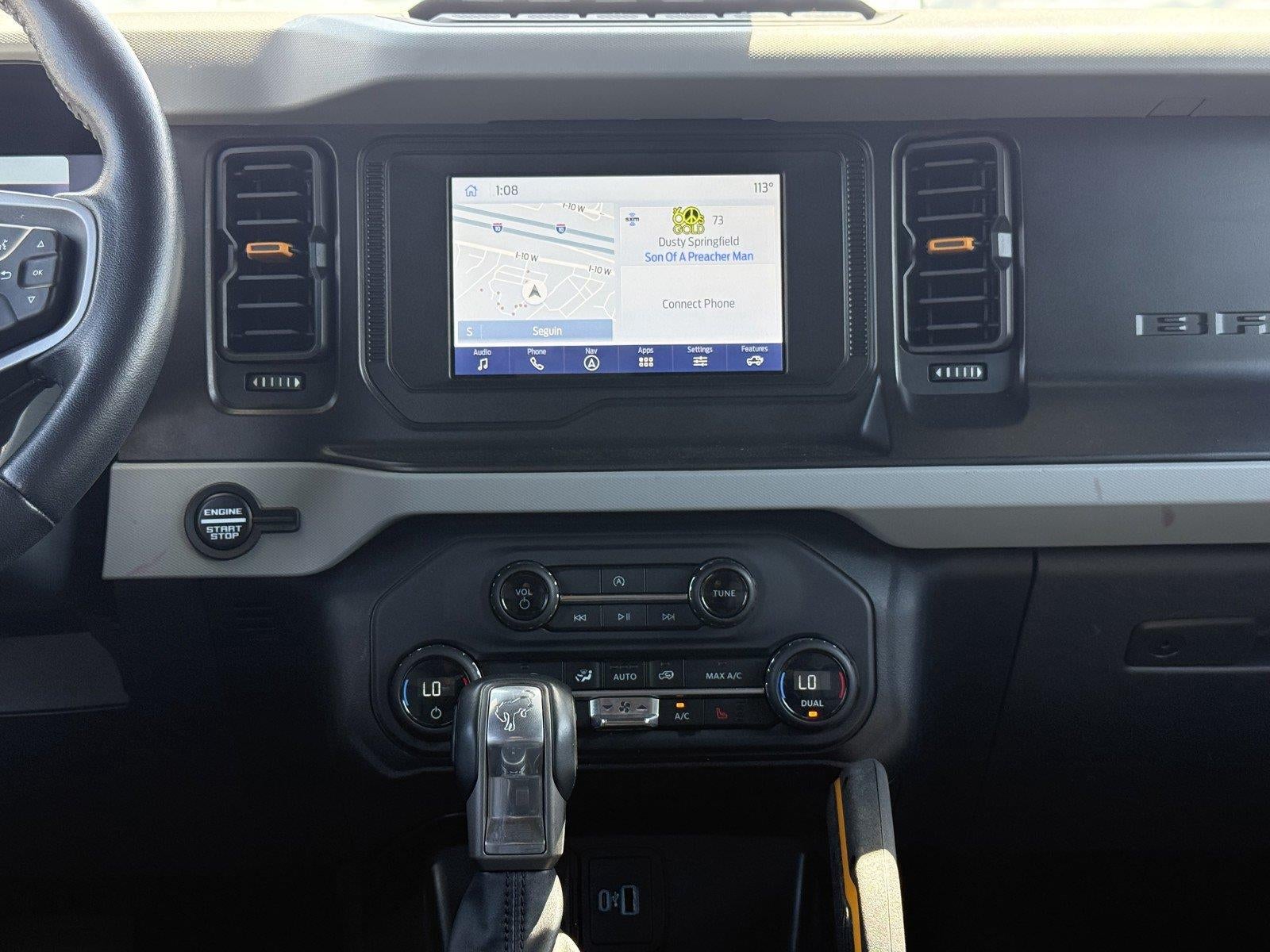 2023 Ford Bronco Base 4 Door Advanced 4x4