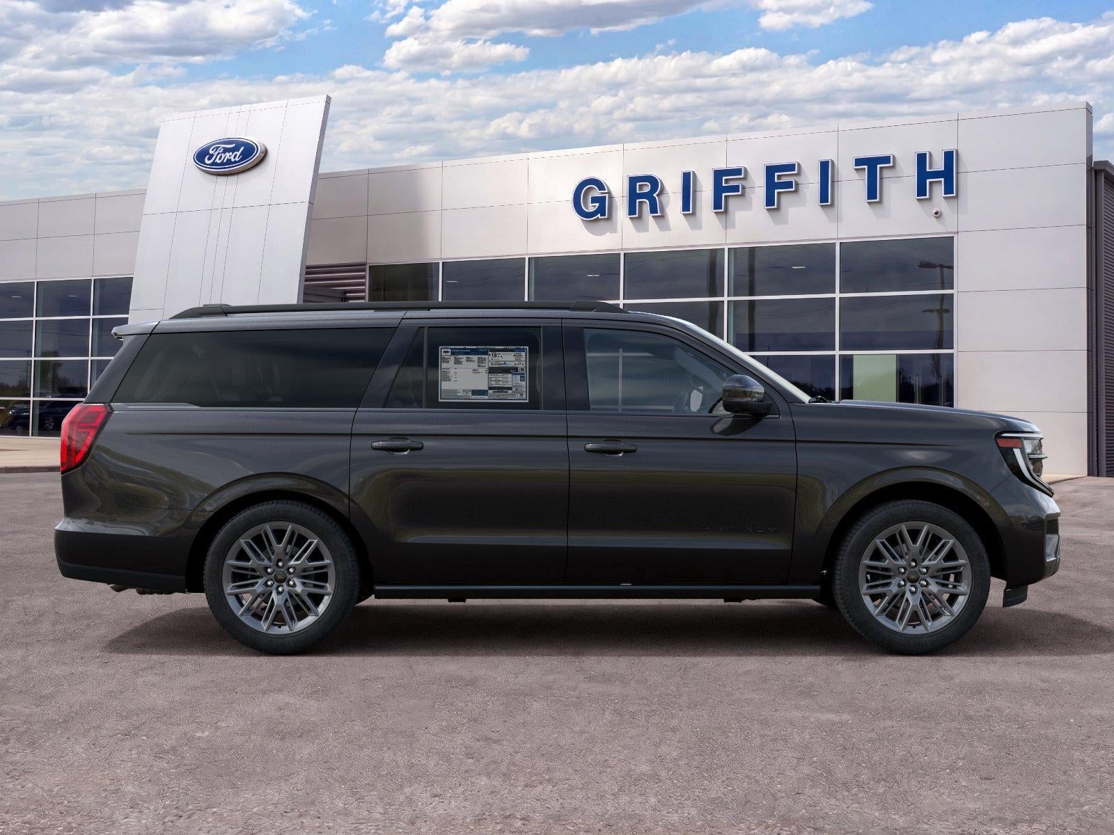 2027 Ford Expedition Max Platinum