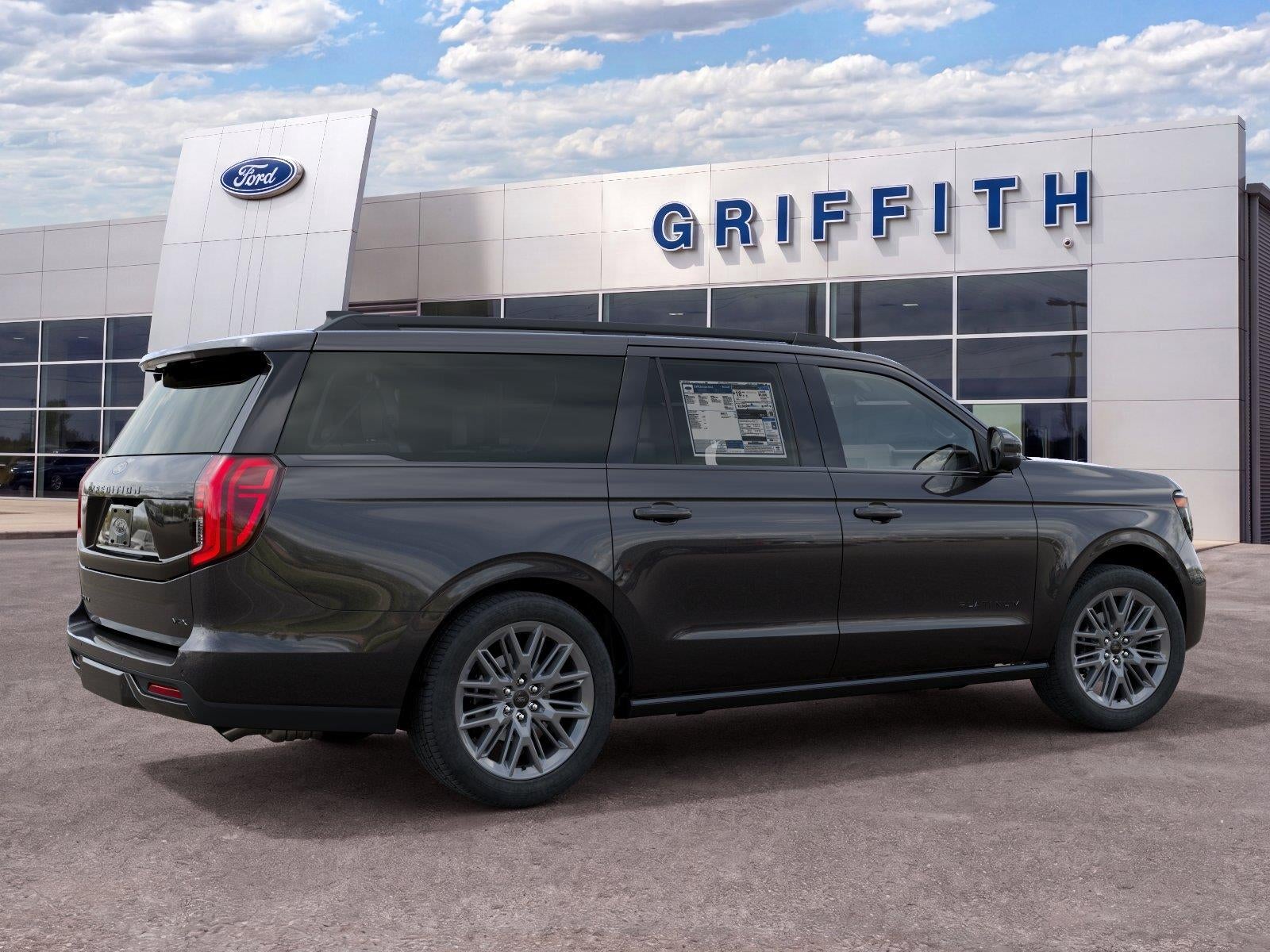 2027 Ford Expedition Max Platinum
