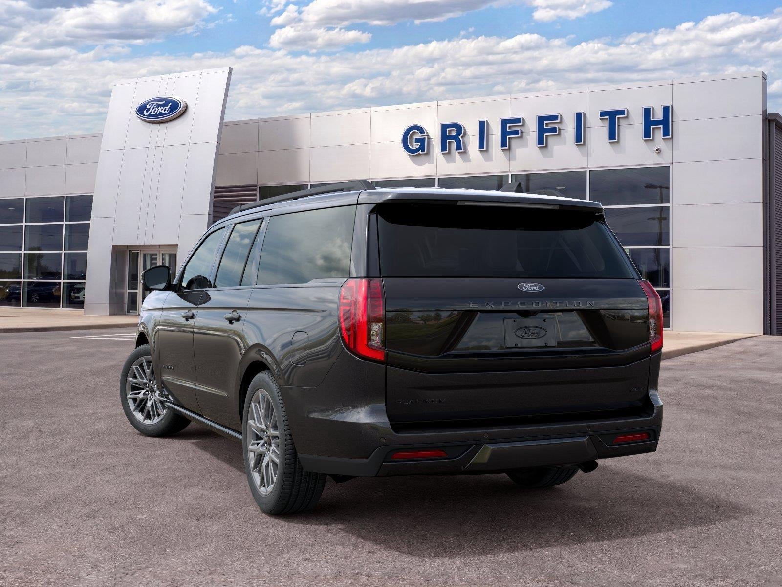 2027 Ford Expedition Max Platinum