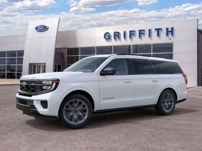 2027 Ford Expedition Max Platinum