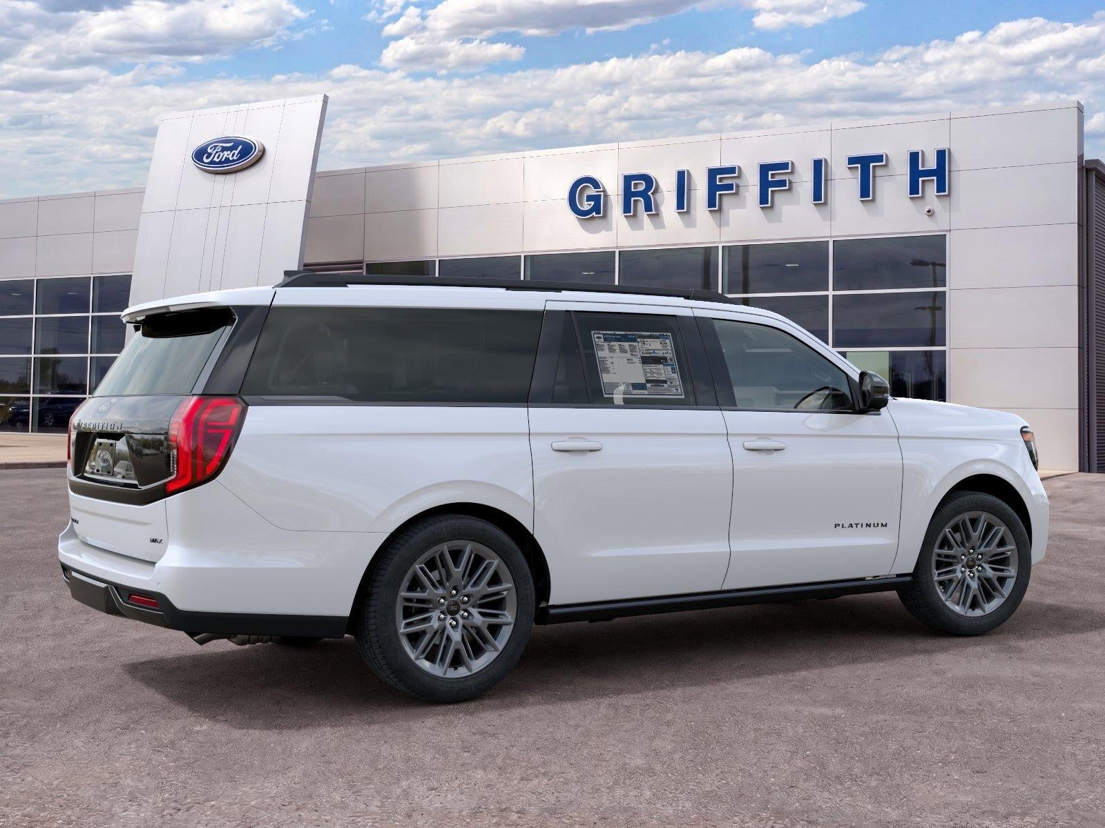 2027 Ford Expedition Max Platinum
