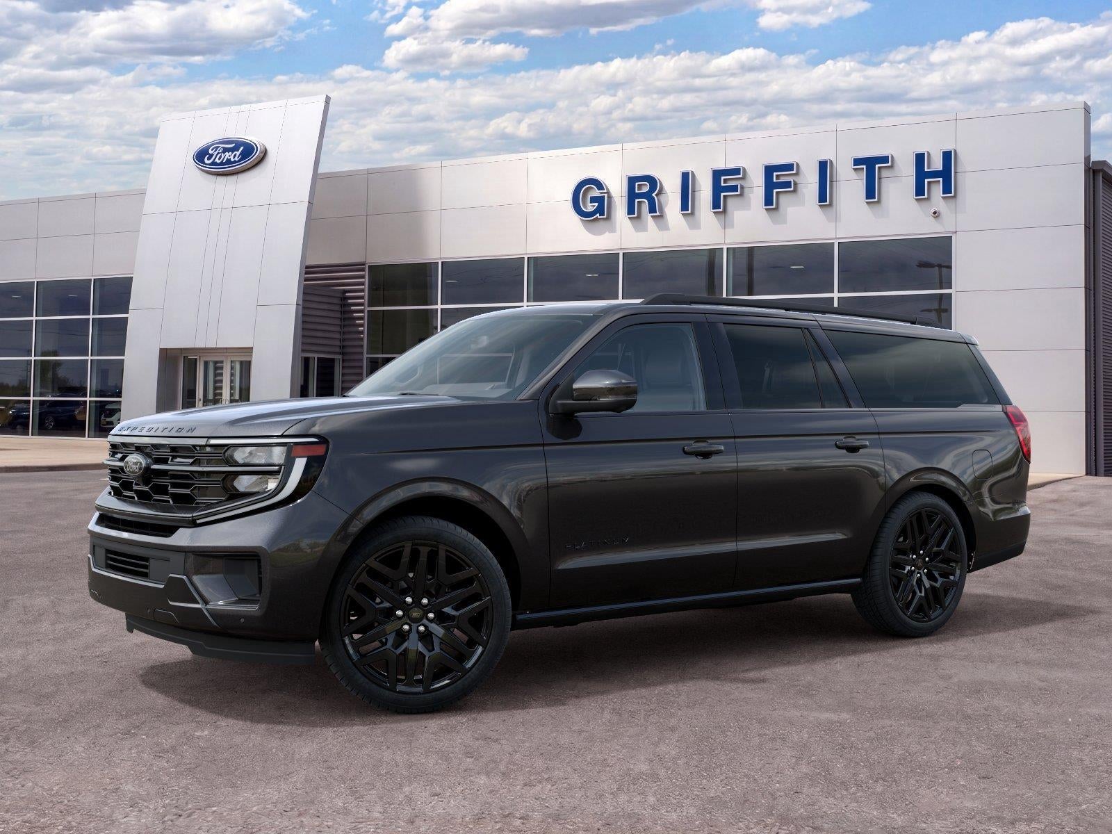 2027 Ford Expedition Max Platinum