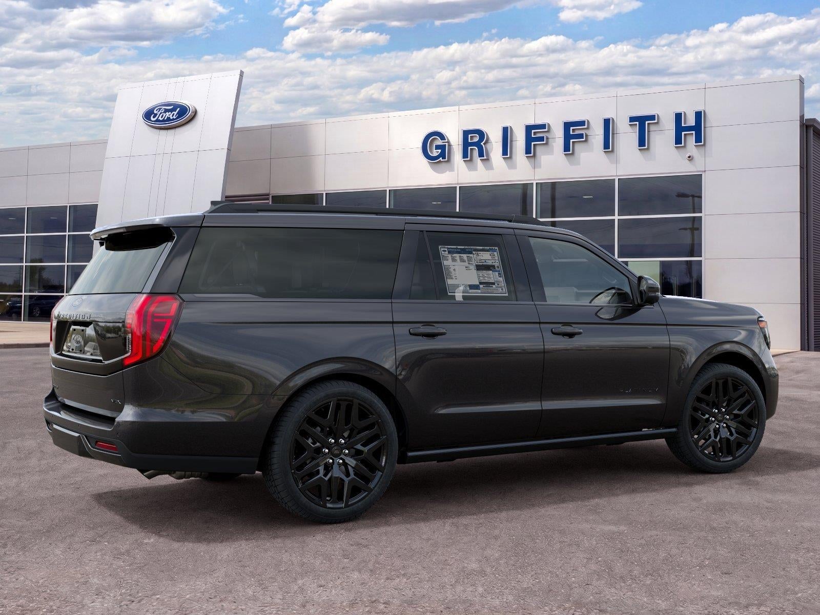2027 Ford Expedition Max Platinum