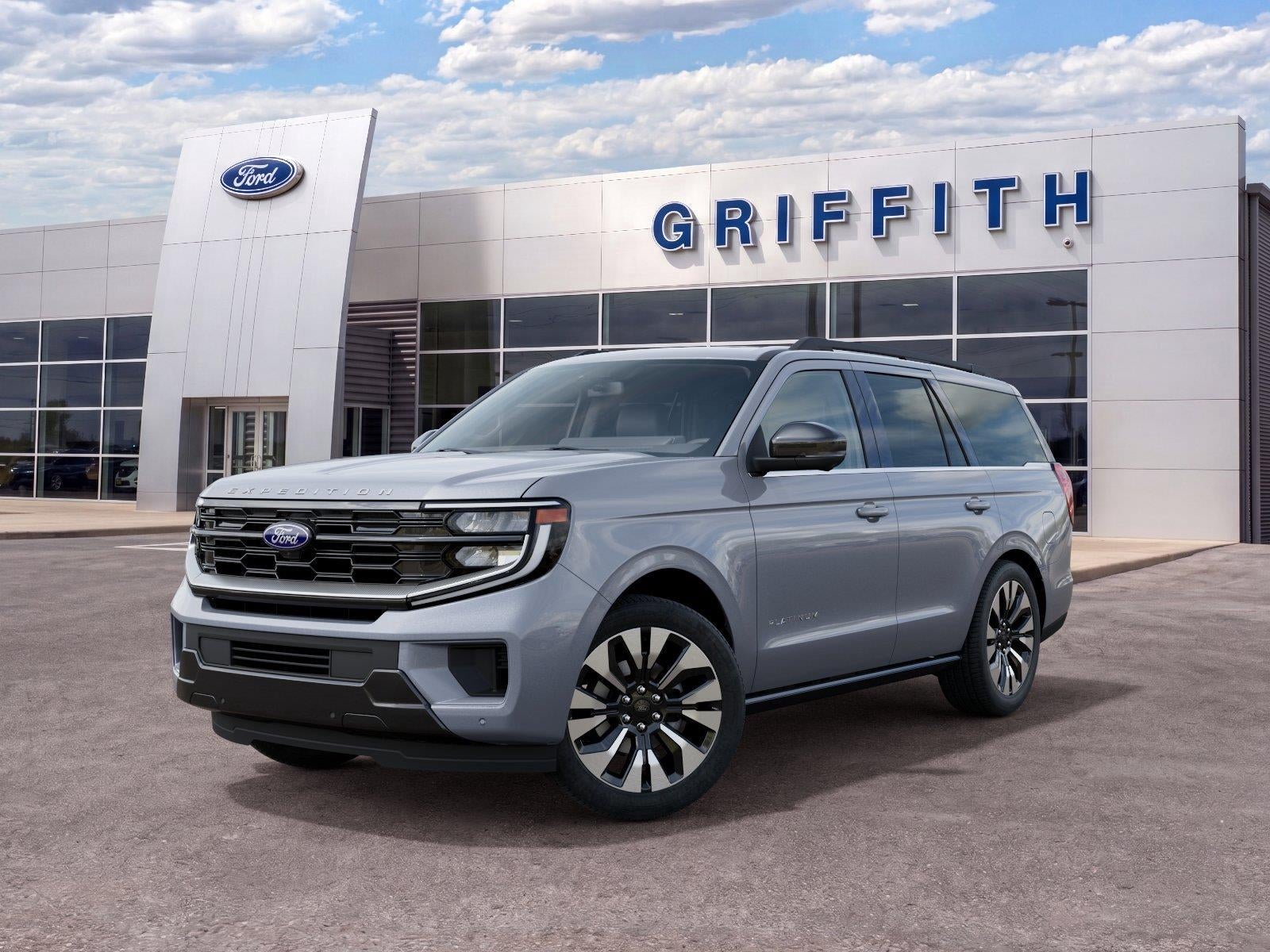 2027 Ford Expedition Platinum