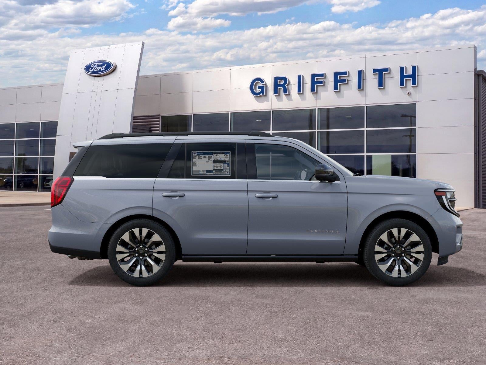 2027 Ford Expedition Platinum