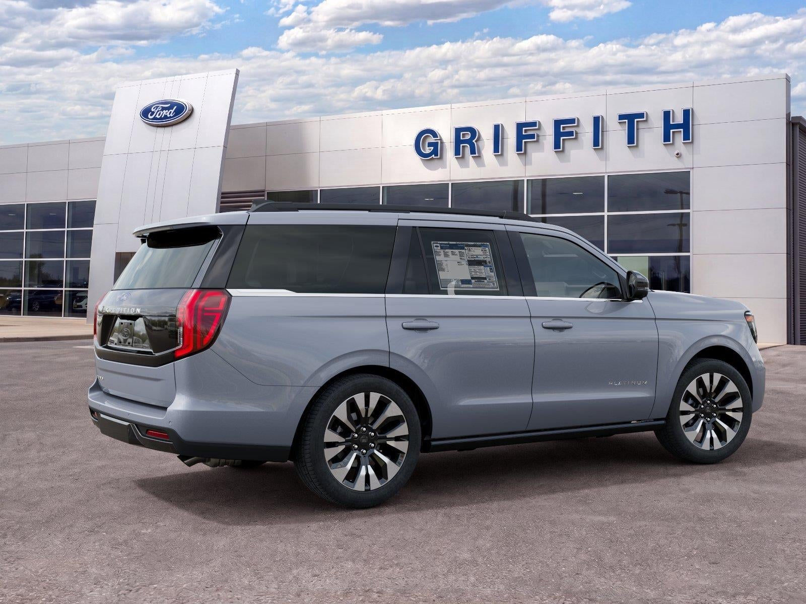 2027 Ford Expedition Platinum