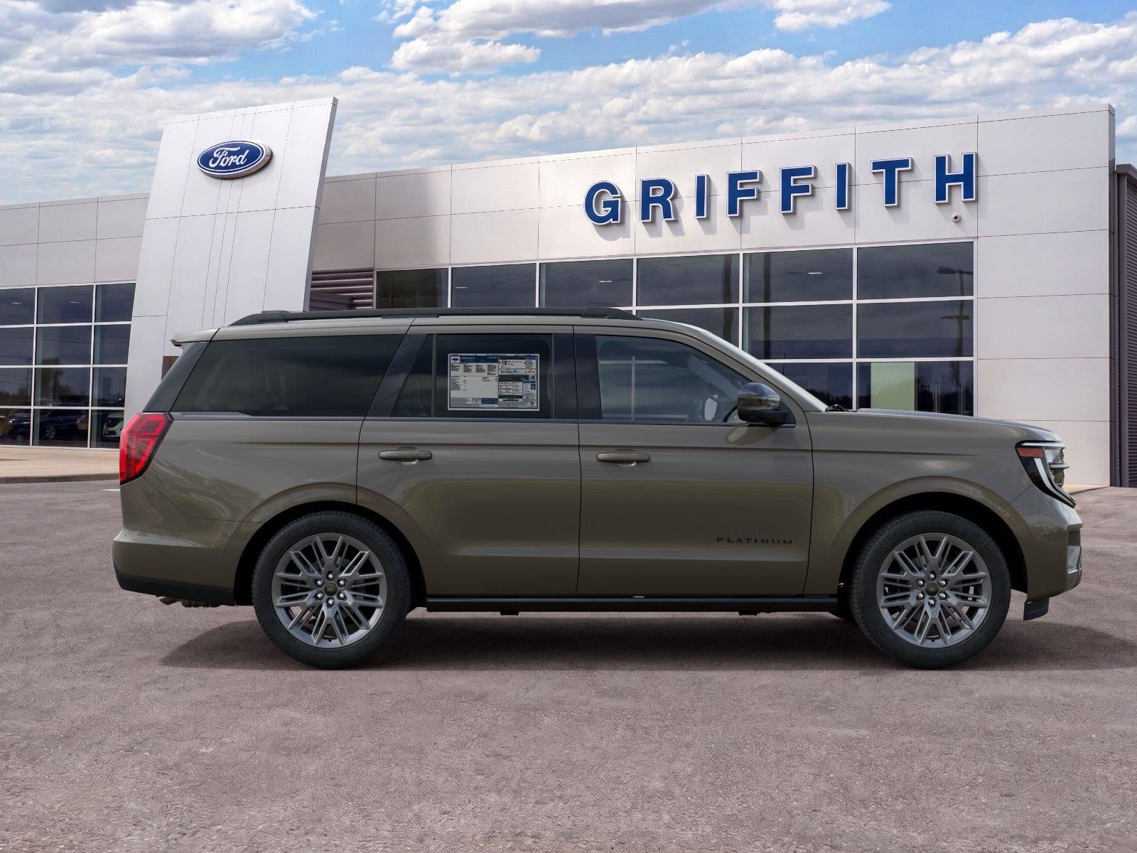 2027 Ford Expedition Platinum