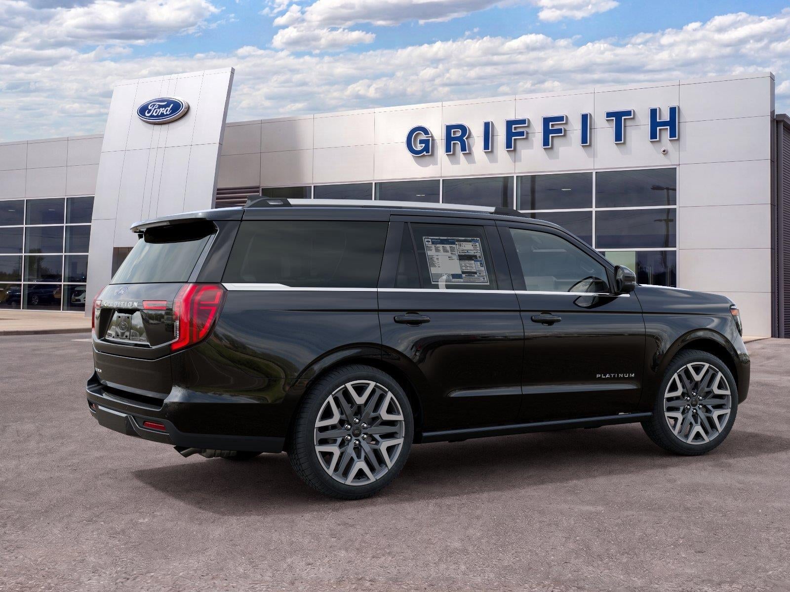 2027 Ford Expedition Platinum