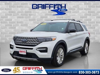 2022 Ford Explorer Limited
