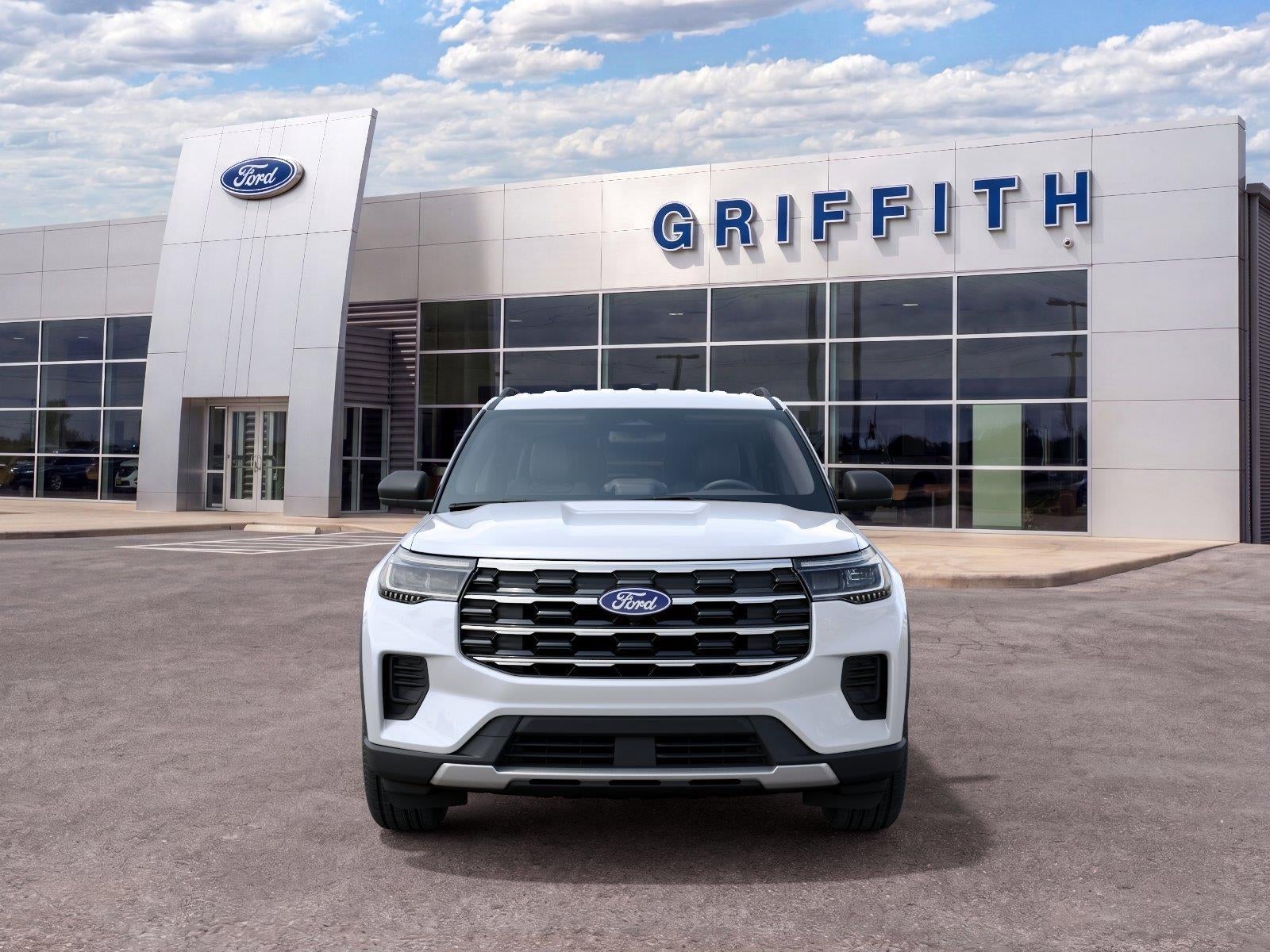 2027 Ford Explorer Active w/200A Pkg