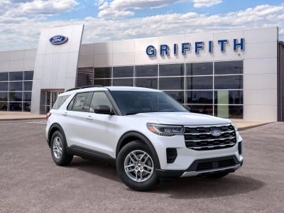 2027 Ford Explorer Active w/200A Pkg