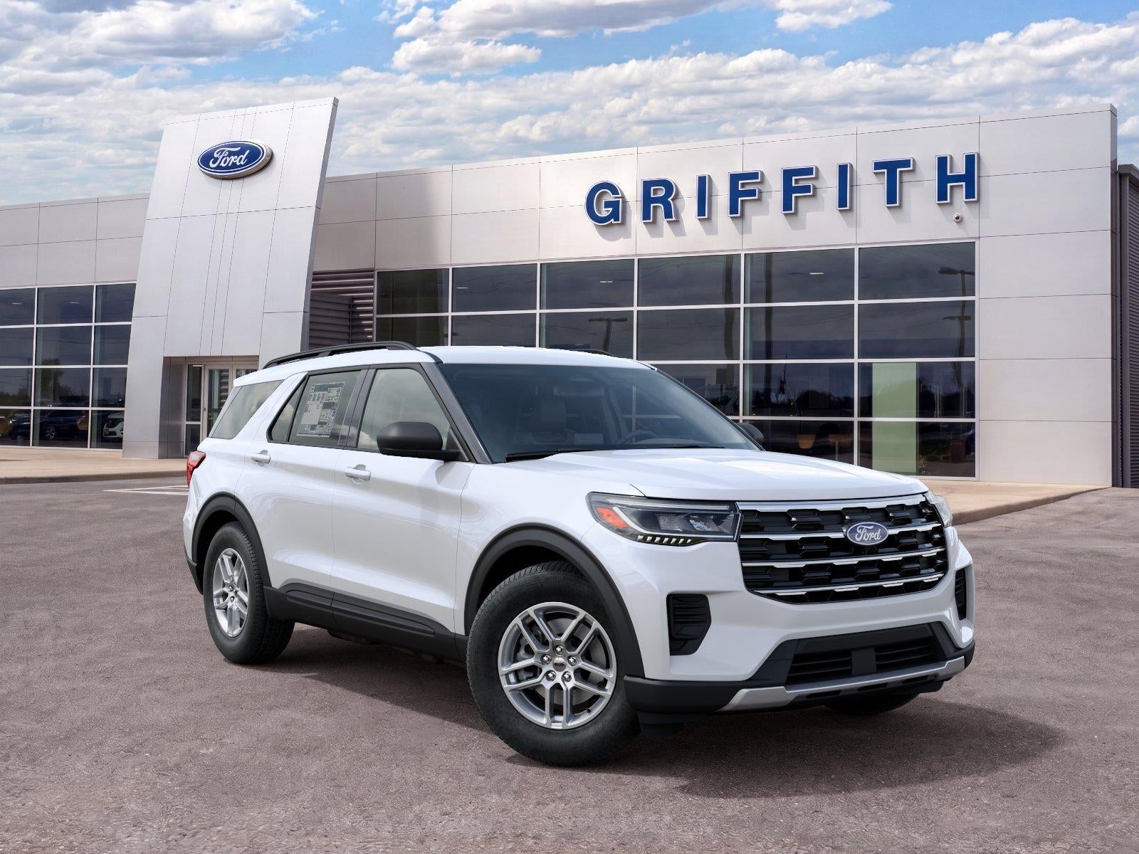 2027 Ford Explorer Active w/200A Pkg