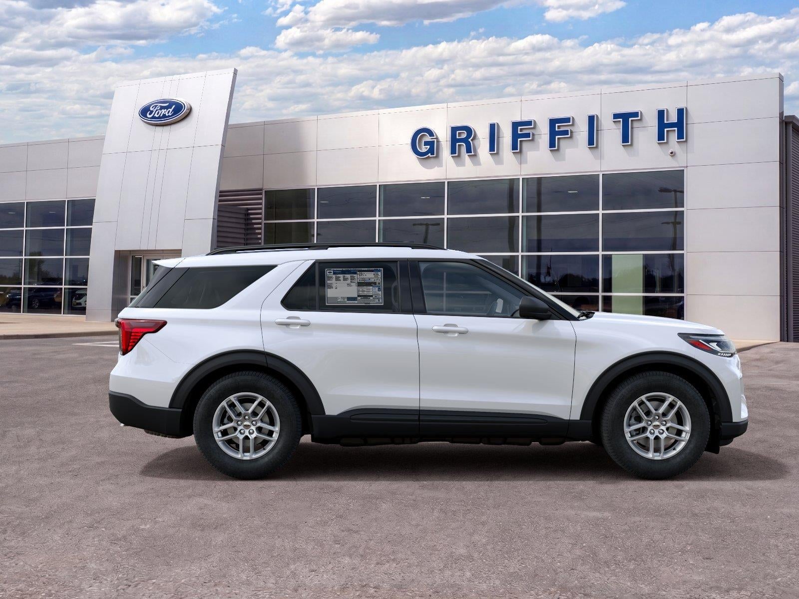2027 Ford Explorer Active w/200A Pkg