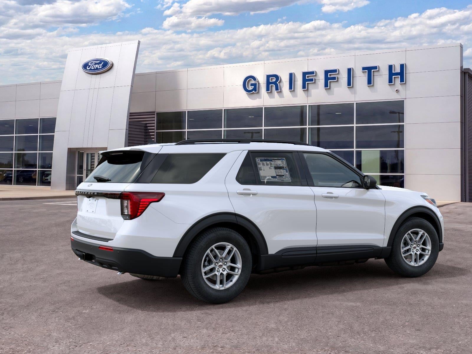 2027 Ford Explorer Active w/200A Pkg