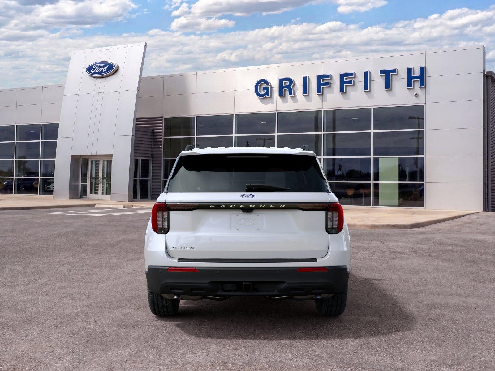 2027 Ford Explorer Active w/200A Pkg