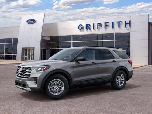 2027 Ford Explorer Active w/200A Pkg