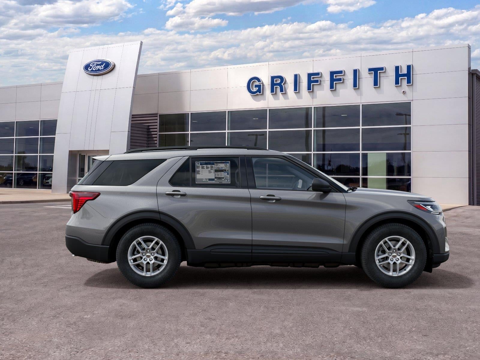 2027 Ford Explorer Active w/200A Pkg