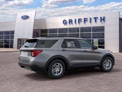 2027 Ford Explorer Active w/200A Pkg