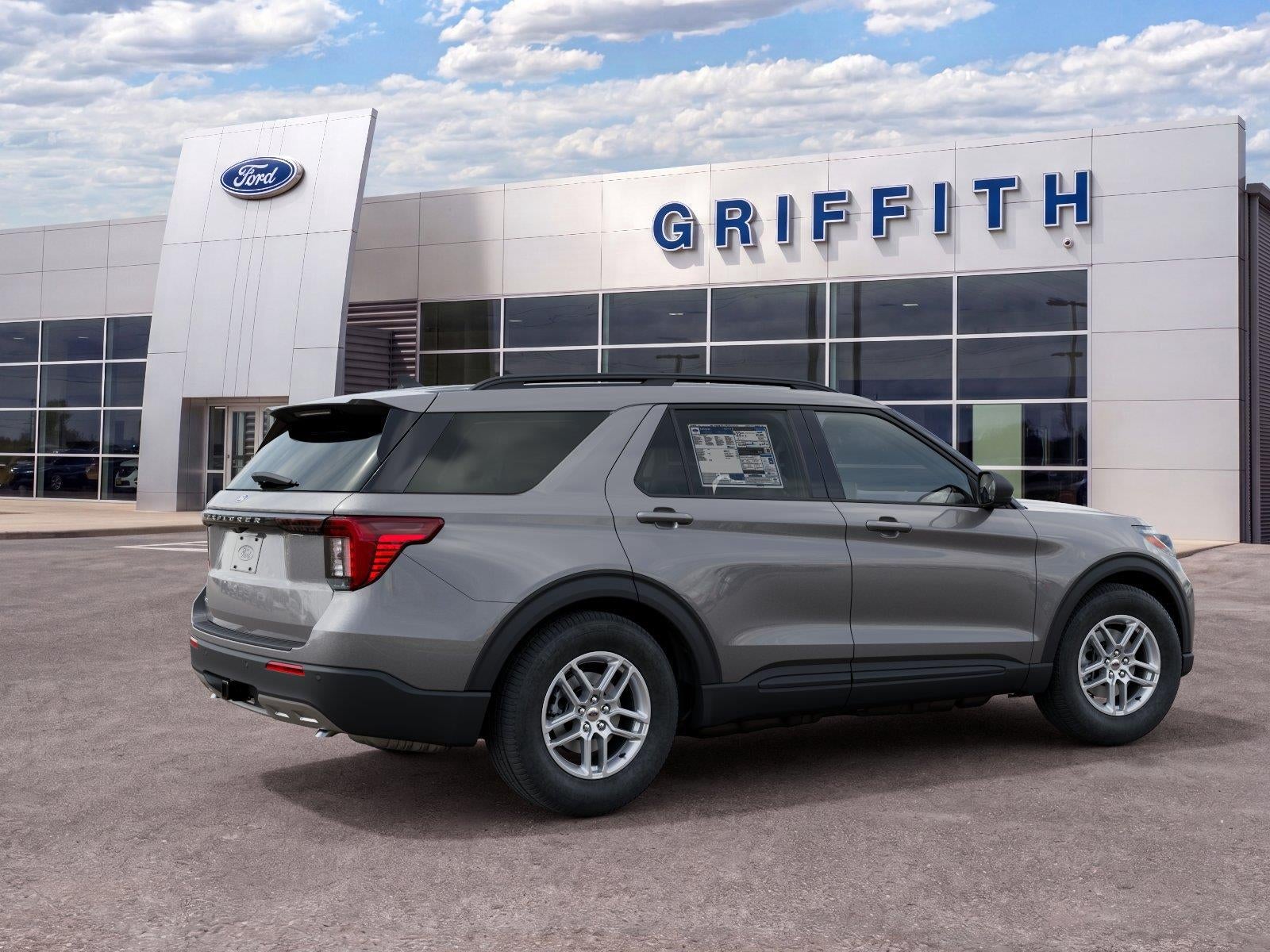 2027 Ford Explorer Active w/200A Pkg