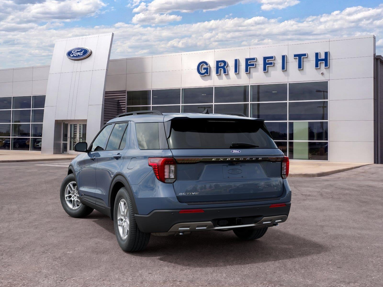 2027 Ford Explorer Active w/200A Pkg