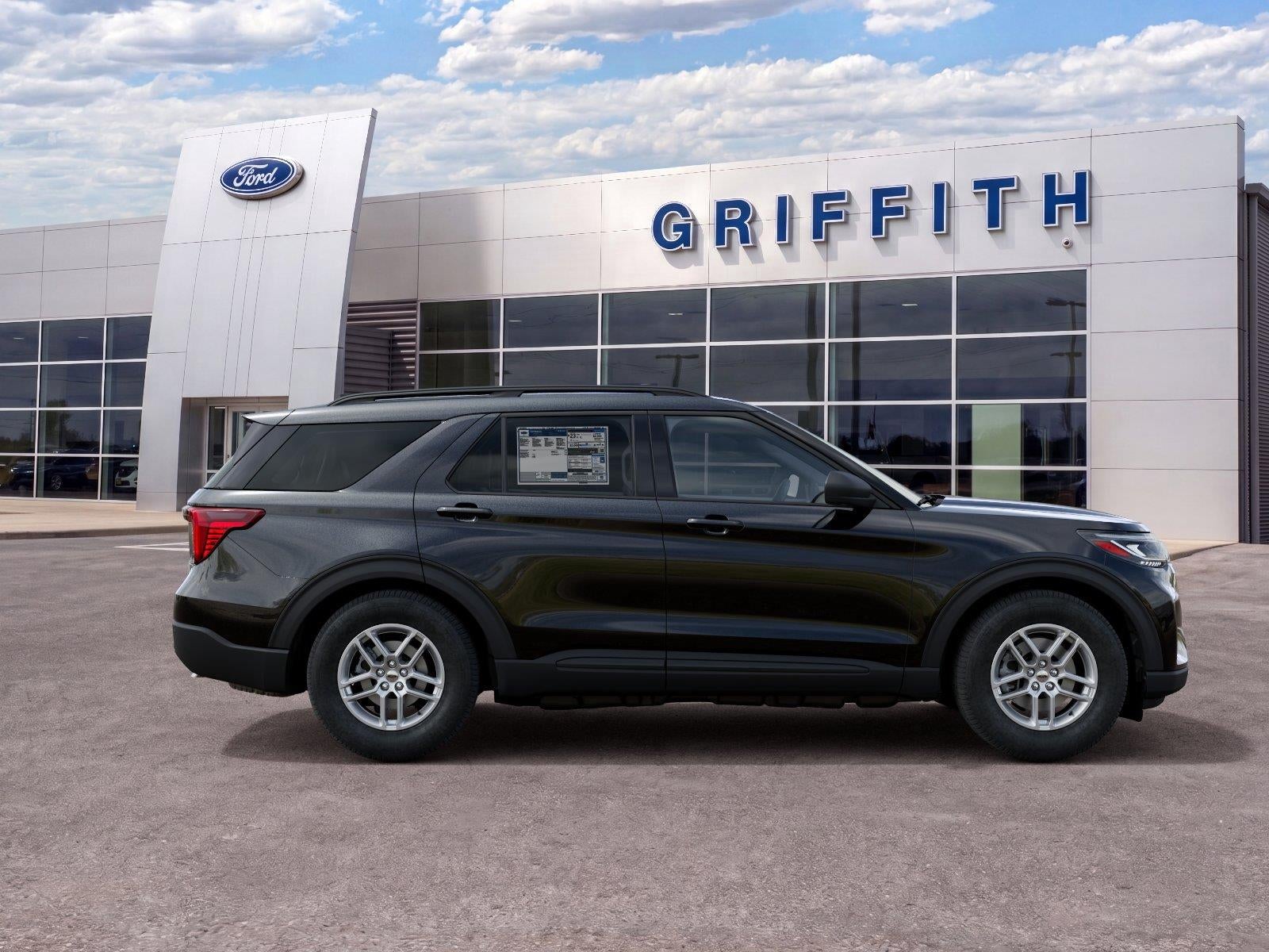 2027 Ford Explorer Active w/100A Pkg