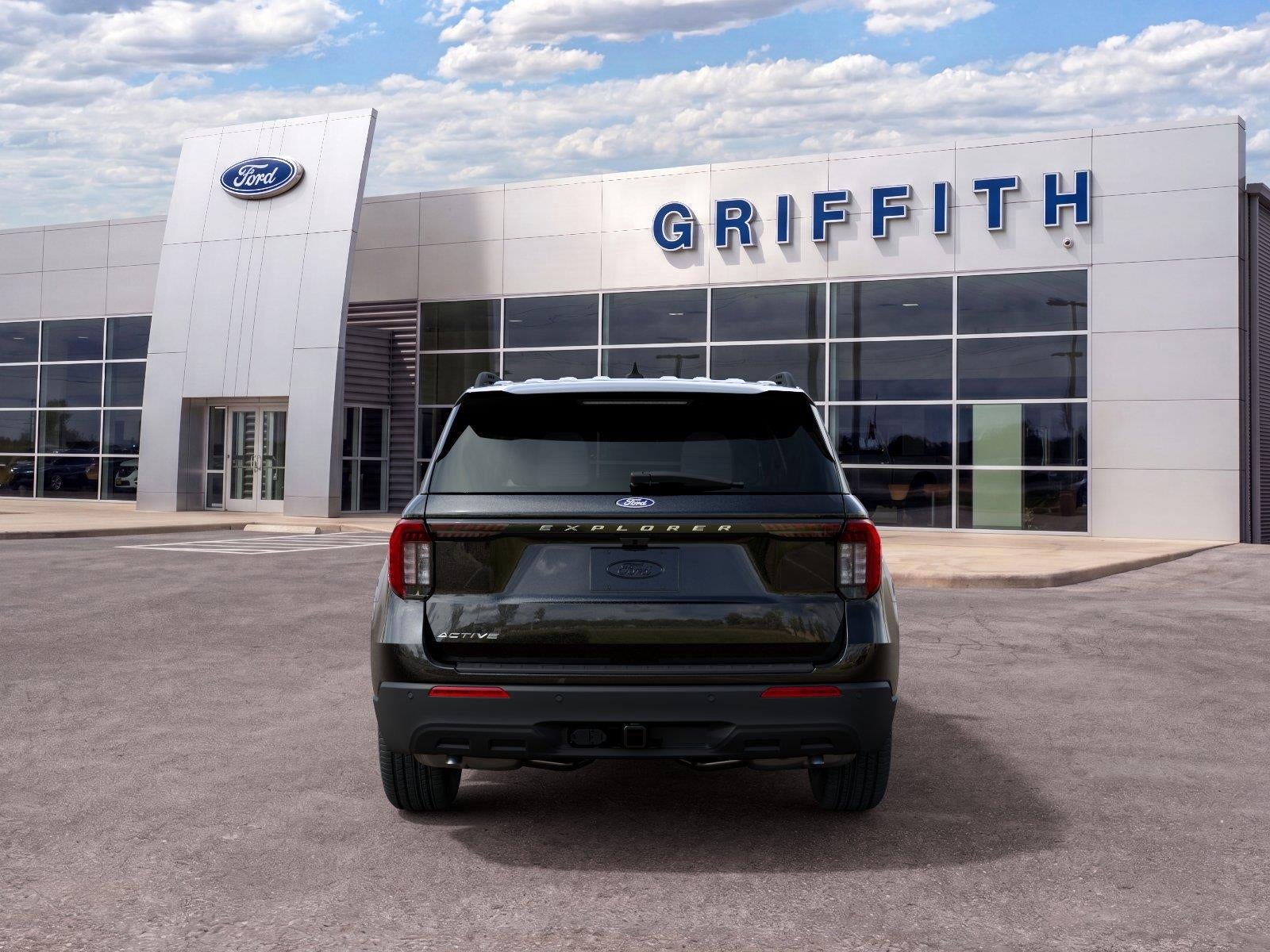 2027 Ford Explorer Active w/100A Pkg