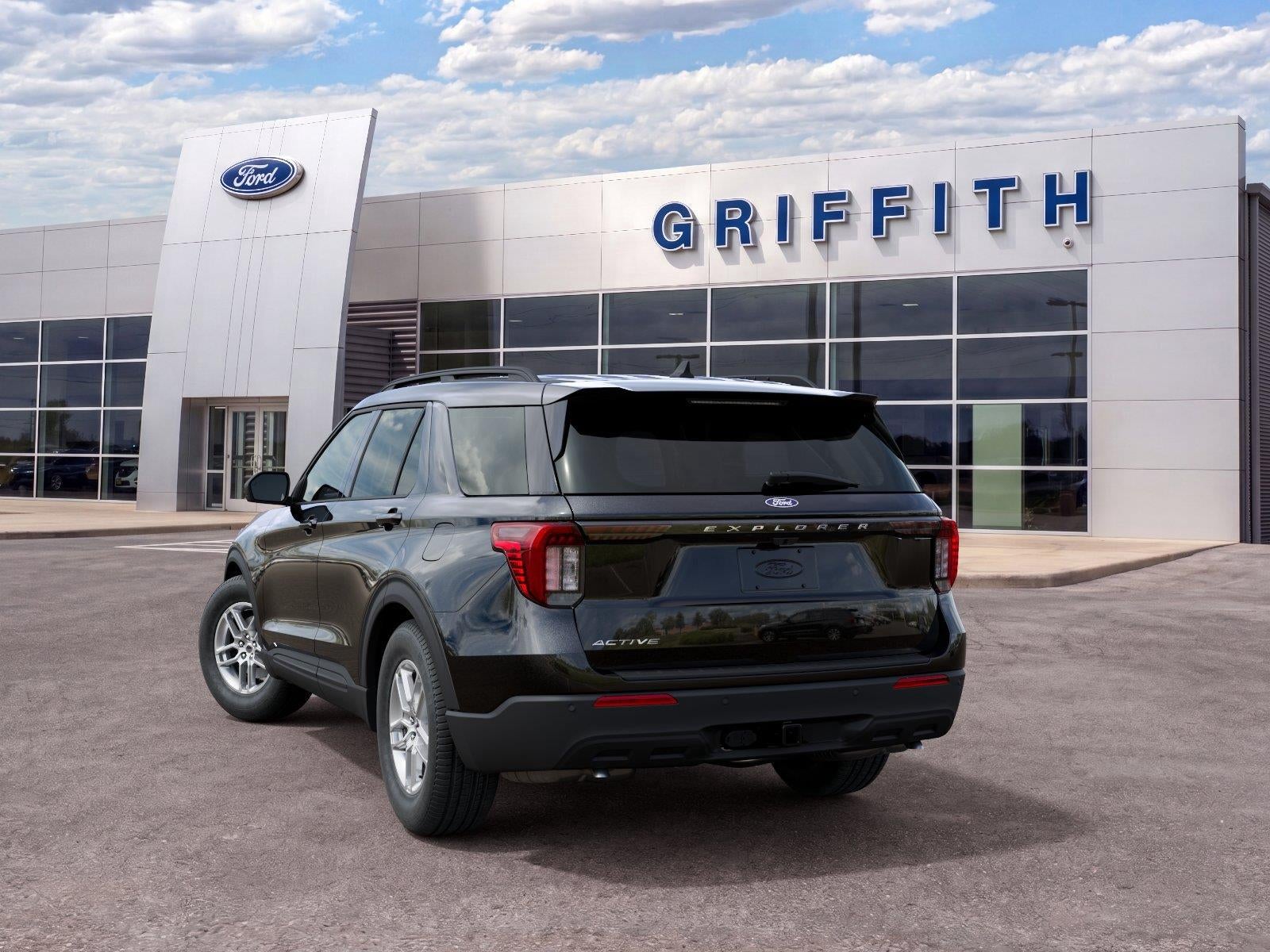 2027 Ford Explorer Active w/100A Pkg