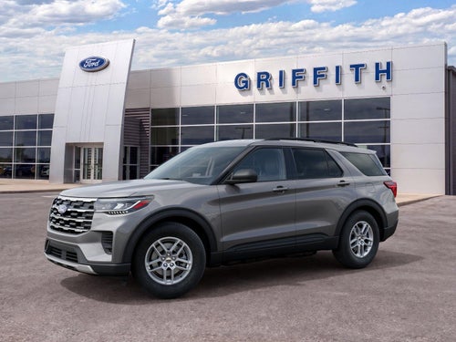 2027 Ford Explorer Active w/100A Pkg