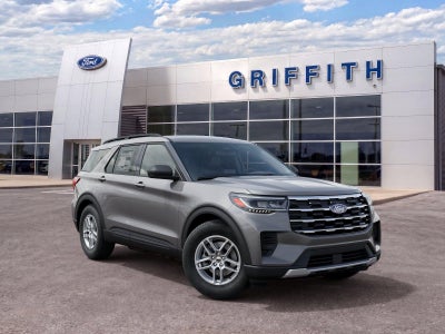 2027 Ford Explorer Active w/100A Pkg
