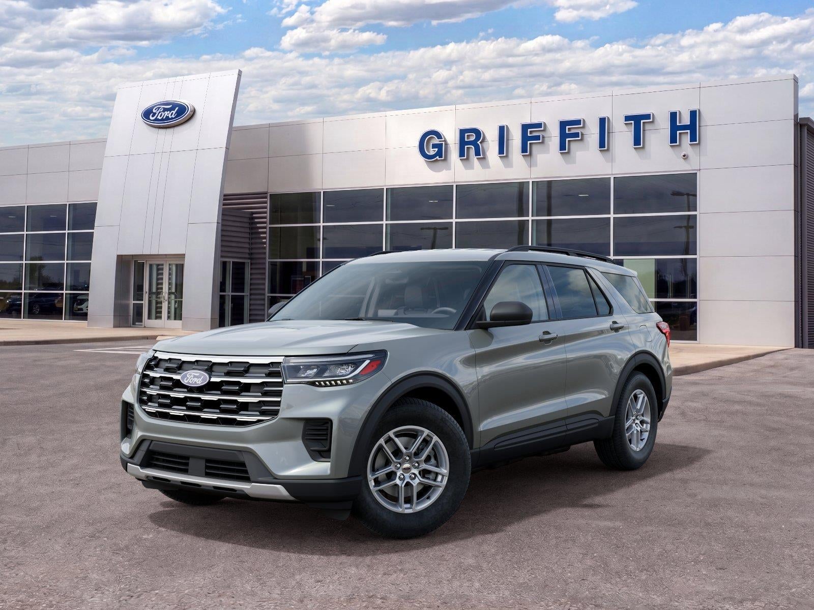 2027 Ford Explorer Active w/200A Pkg