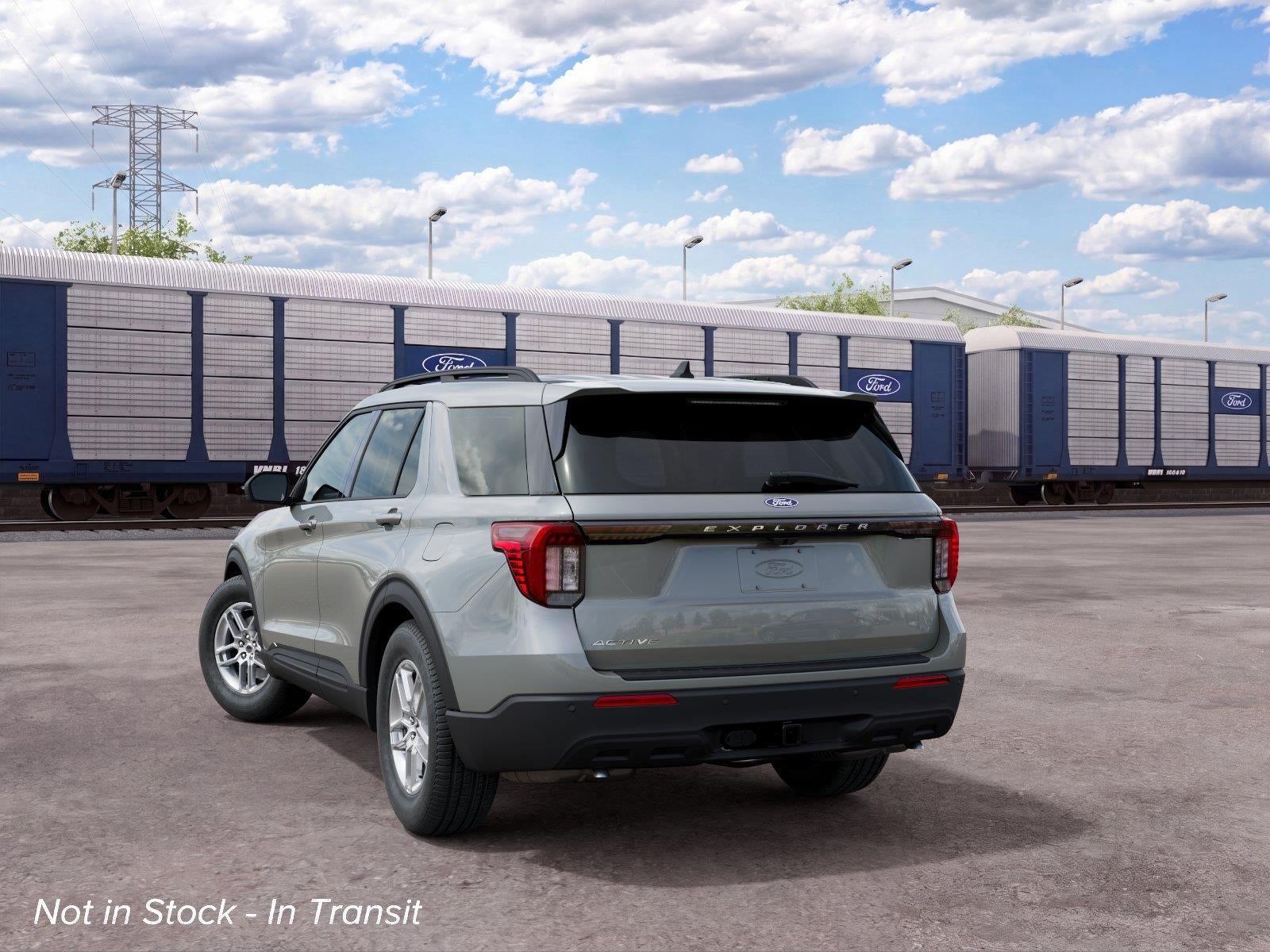 2027 Ford Explorer Active w/200A Pkg