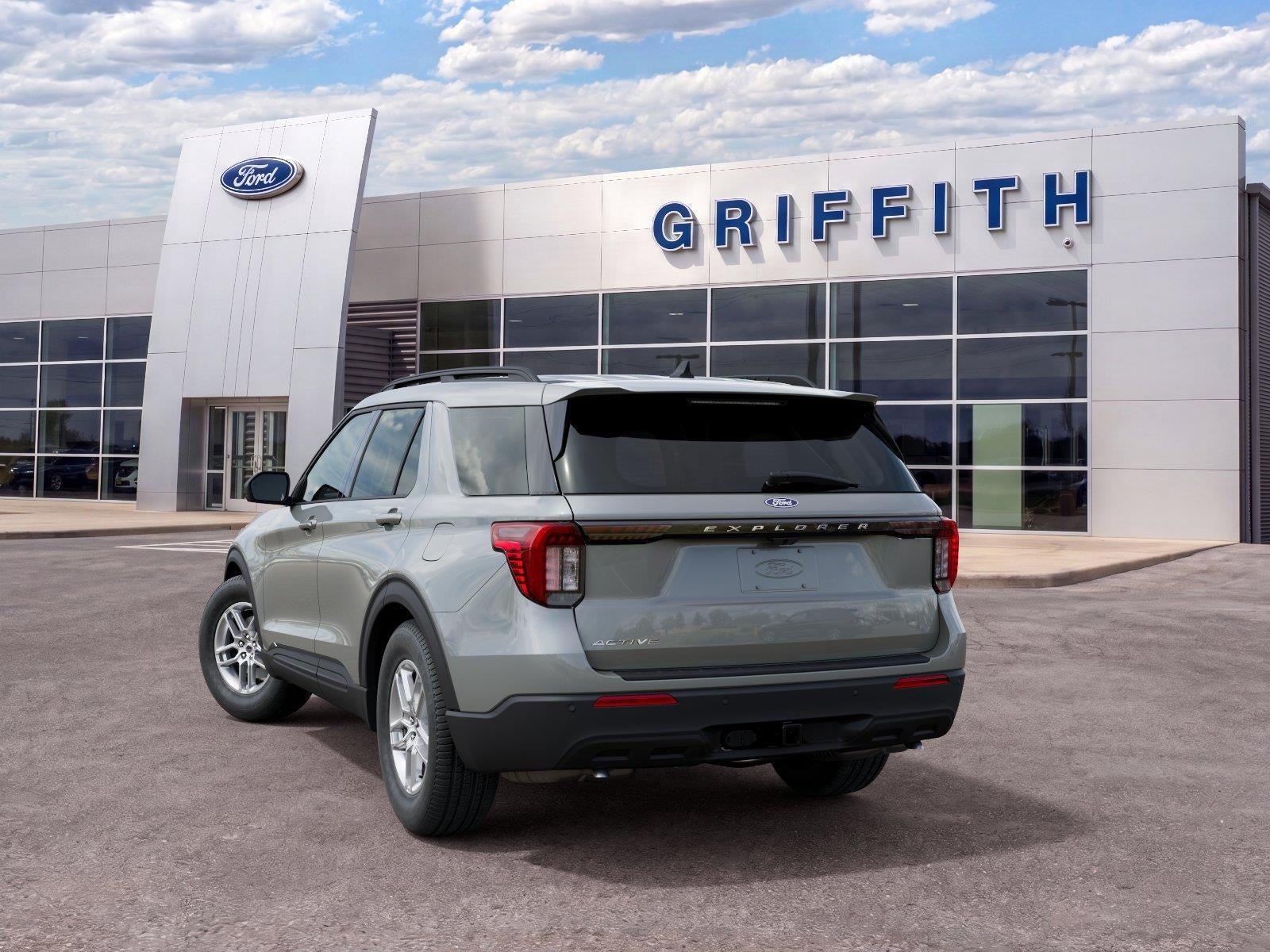 2027 Ford Explorer Active w/200A Pkg