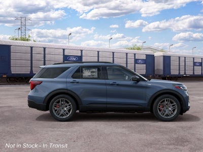 2027 Ford Explorer ST-Line